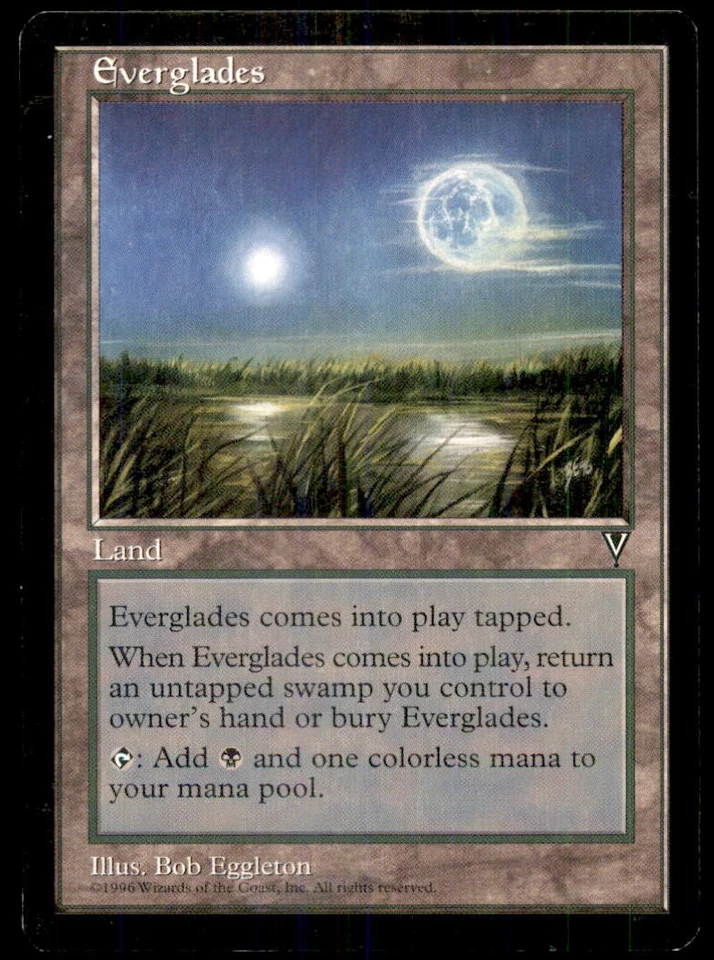 MTG Everglades LP Light Play Visions [4437] - Image 1 of 1