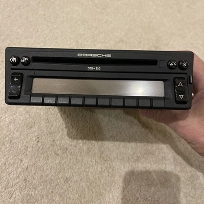 Porsche 993 964 911 original car radio/CD player Model CDR-210  - Image 1 of 4