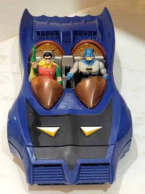 1984 Kenner Batmóvel com Figuras do Batman e Robin - Vintage DC Super Powers  - Imagem 1 de 4