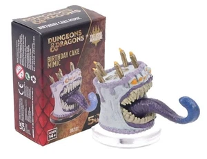 D&D Birthday Cake Mimic Wizkids 50th Anniversary Promo - Picture 1 of 1