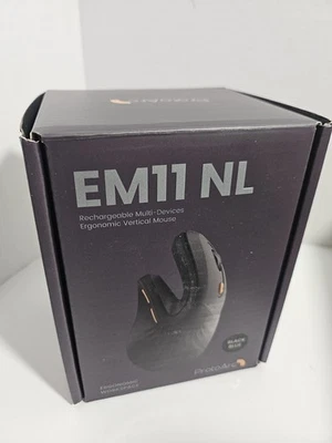 Ratón Vertical Ergonómico Protoarc Em11 Nl Bluetooth Recargable Inalámbrico Foto 1 de 2