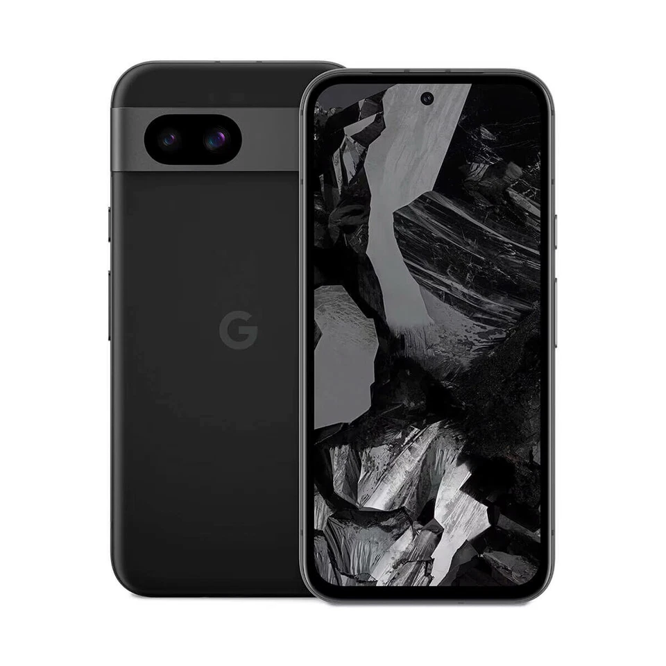 Google Pixel 8a 256 GB Obsidian Telekom Smartphone 256 GB GA05571-GB