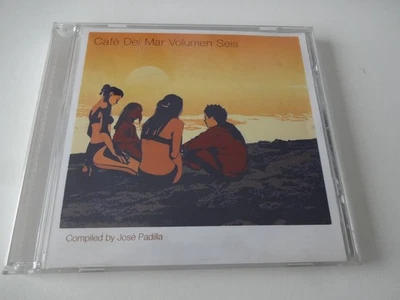 IBIZA CD Café del Mar Vol. 6 Seis  Chill out mit José Padilla, Dusty Springfield - Bild 1 von 2
