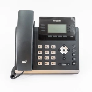 Telefono IP VOIP Yealink SIP-T42S Fisso da Ufficio Rete Gigabit POE - Zdjęcie 1 z 4
