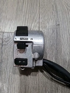 99-07 Honda Shadow VT600 left handlebar control horn turn switch HM-29QB-T Denso - Picture 1 of 12