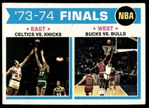 1974 Topps #163 Division Finals - Picture 1 of 2