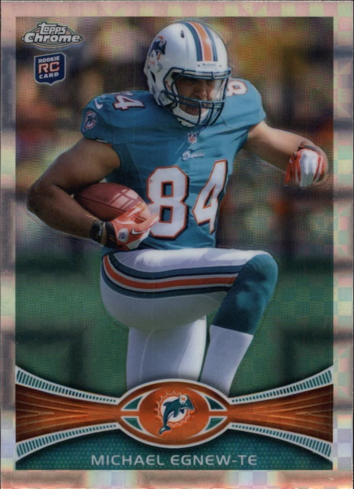 2012 Topps Chrome Football Xfractor Singles - You Choose - Image 1 of 1