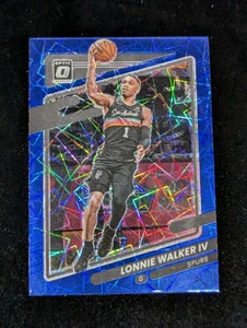 Panini Donruss Optic 2021-22 - Lonnie Walker IV #16 Blue Velocity Prizm - Imagen 1 de 3