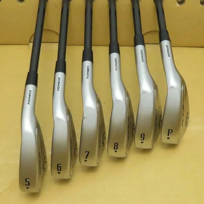 Callaway Apex Pro 2021 Iron Set 5-9,Pw 6pc Flex Uni ATTAS FF 85 Graphite - Image 1 of 4