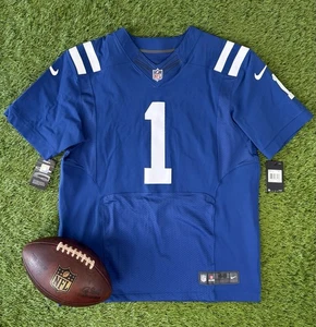 Indianapolis Colts Pat McAfee Authentic Nike Elite NFL Football Jersey 48 XL WWE - Picture 1 of 8