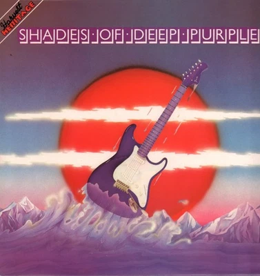 Deep Purple Shades of LP vinyl UK Harvest Heritage reissue LP in gloss sleeve - Image 1 of 4