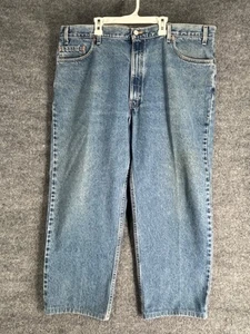 Vintage Levi's 550 Jeans Men 44x30 Blue Denim Relaxed Fit Made In USA Y2K - Picture 1 of 17