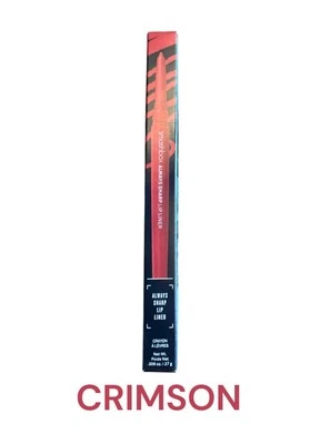 Smashbox Always Sharp Lip Liner CRIMSON .009oz / .27g (1 New) - Image 1 of 4