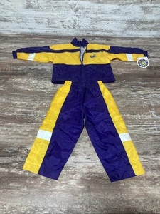 NEU NFL Kids Touchdown Club Minnesota Vikings Wind/Trainingsanzug Kinder Größe 2T - Bild 1 von 24
