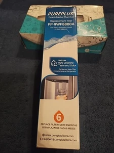 Pureplus PP-RWF5800A Refrigerator Water Filter For System Model PP-RWF5800A-S - Picture 1 of 7