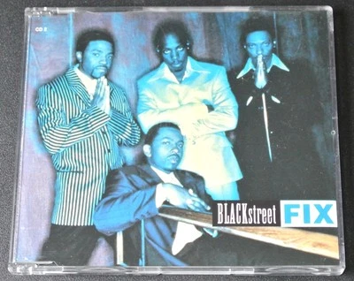 BLACKstreet - Fix (Interscope, INDX 97521) [CD Single] - Image 1 of 3
