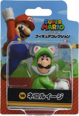 Коллекционная фигурка San'ei Trading Super Mario Neko Luigi FCM-018 - Изображение 1 из 2
