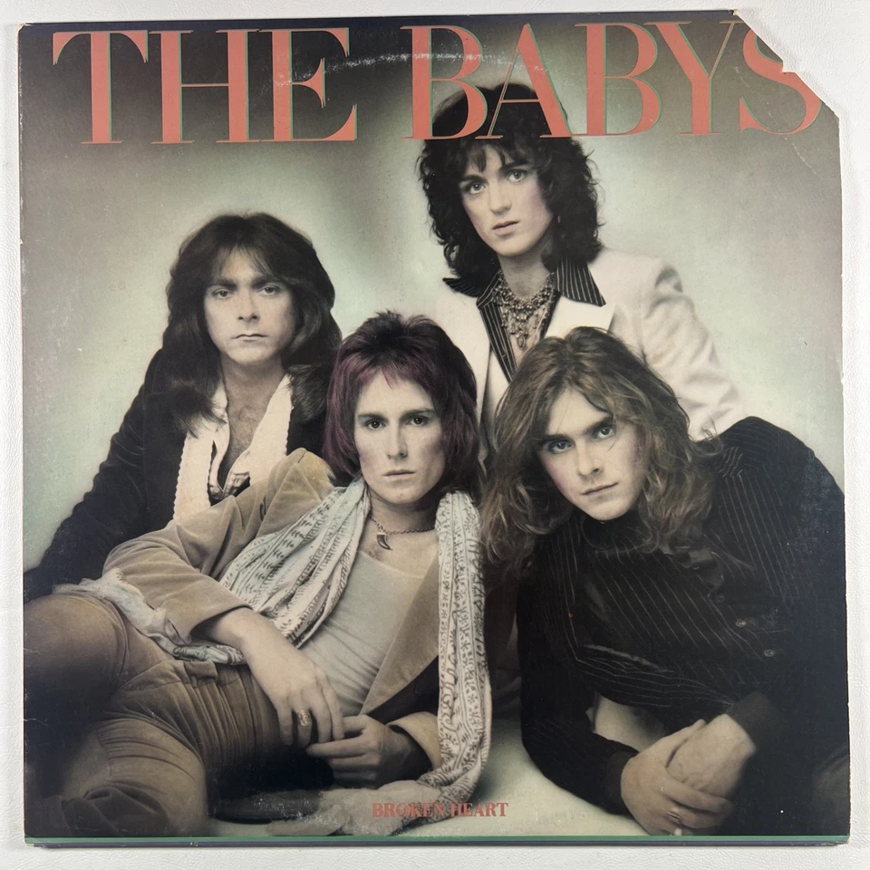 The Babys “Broken Heart” LP/Chrysalis CHR 1150 (EX) 1977 - Image 1 of 4