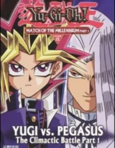 Yugioh Match of the Millennium Part 1 (VHS, 1996) Yu-Gi-Oh! 60 Min *falscher Slip* - Bild 1 von 5