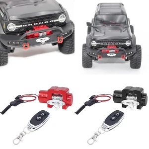 Kit de cabrestante de metal para 1/18 RC Crawler Traxxas Trx4-M Defender Bronco piezas de actualización - Imagen 1 de 17