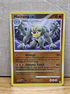 Machamp 31/130 Diamond & Pearl Reverse Holo Rare Pokémon Card TCG - Picture 1 of 20