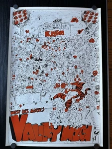 West Des Moines Valley High School 1992 Poster 19.5" x 29" West Des Moines Iowa! - Picture 1 of 9