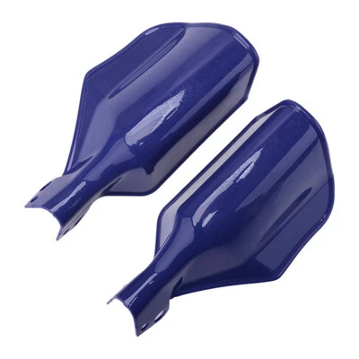 1 пара синих щеток для защиты рук подходит для Yamaha XT350 TENERE XTZ750 TT600 пластик - Изображение 1 из 4