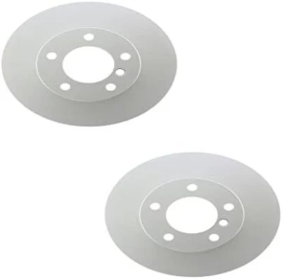 Rotor de freio a disco dianteiro BMW 325i 325xi 328i 2006-2007 Wagon Sedan Coupe - Imagem 1 de 2