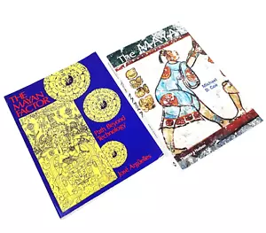 The Mayan Factor Jose Arguelles & The Maya Michael Coe Illustrated PB Bundle Lot - Picture 1 of 10