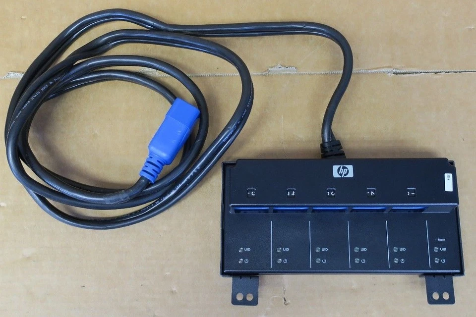 HP 629787-001 Intelligent Modular 5xC13 PDU Extension Bar 627749-001 HPE - Image 1 of 4