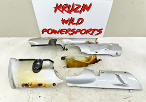 88-00 HONDA GOLDWING GL1500 Lower Exhaust Cover Belly Fairing Panels - Picture 1 of 21