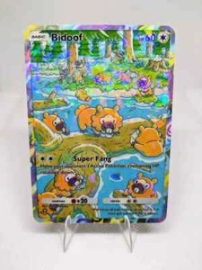 Bidoof Proxy Pocket Card App TCG Fullart Space Time Smackdown Set - Bild 1 von 2