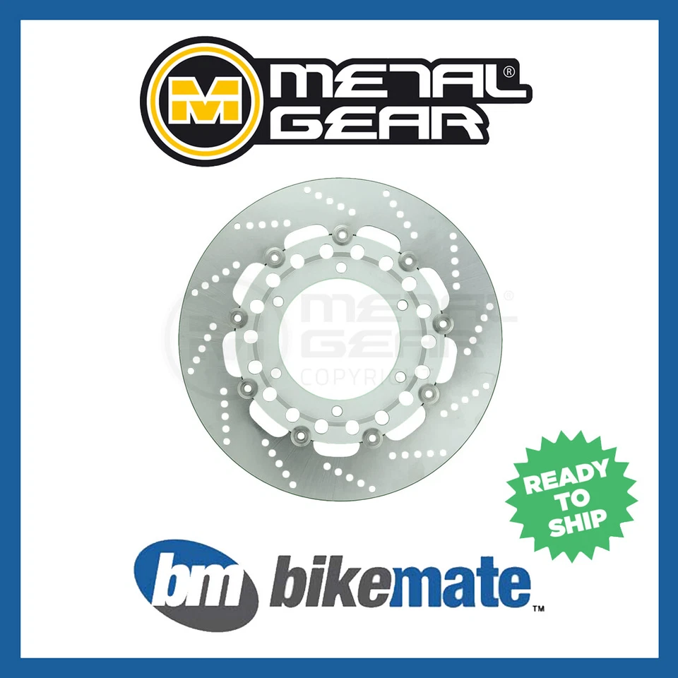 Brake Disc Rotor Front Right Front Right for TRIUMPH 900 Daytona Super III 1995 - Изображение 1 из 1