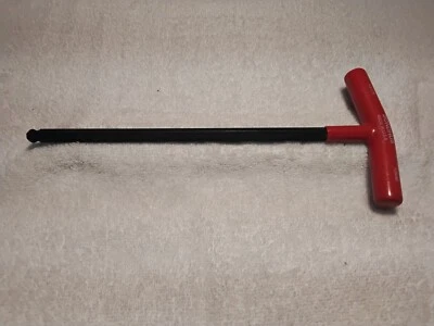 HEX  T-HANDLE  BONDHUS  10MM  13176  12" LONG  - Image 1 of 4