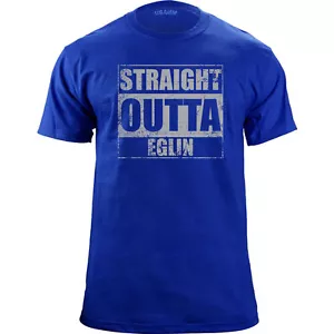 T-shirt originale Straight Outta Eglin - Foto 1 di 5