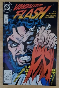 DC Comics 1988 - Vandalizzato! Flash - #14 - Foto 1 di 3