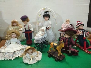 bamboline-in ceramica- lotto- - Foto 1 di 4