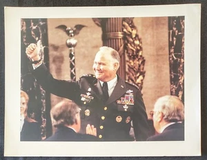 US Army General Norman Schwarzkopf 8x10 Photograph USC Trojan West Point - Picture 1 of 2