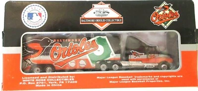1996 BALTIMORE ORIOLES TEAM COLLECTIBLE TRACTOR TRAILER LIMITED EDITION  NEW - Image 1 of 2