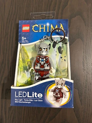 Lego Worriz Legends of Chima Key Chain (LEDLite) LED Key Light  NEW - Image 1 of 2
