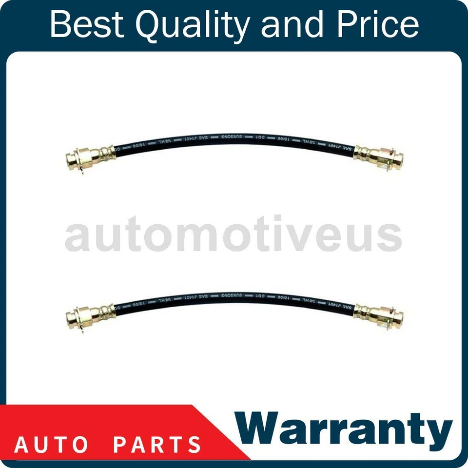 Гидравлический шланг переднего тормоза 2 тормоза X Raybestos для Chevrolet 1968-1972 - Изображение 1 из 4