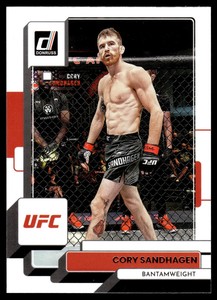 2023 Donruss UFC Base #30 Cory Sandhagen - Bantamweight