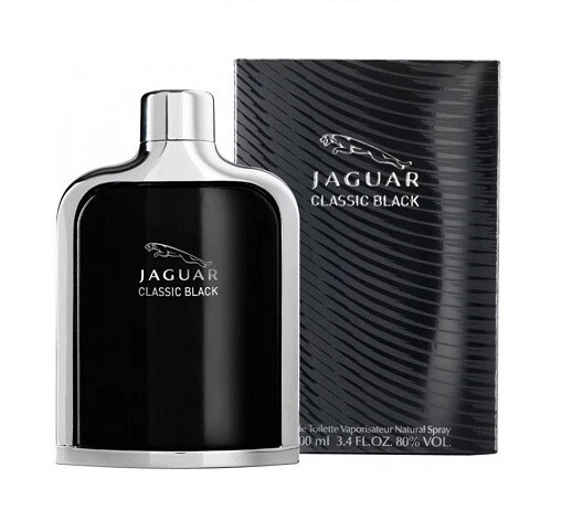 Jaguar Classic Black de Jaguar 3,4 OZ colonia EDT para hombre nuevo en caja Foto 1 de 1