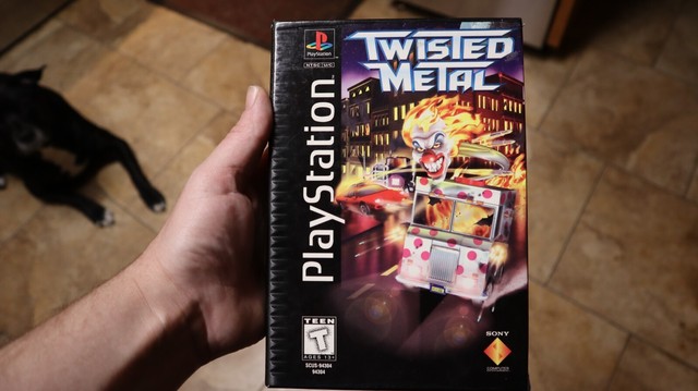 Twisted Metal 3 for PlayStation 1 PS1 PS2 2 - BRAND NEW FACTORY SEALED!