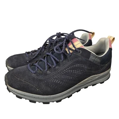 Lowa Valletta Women's Sz 7 Navy Blue Suede Lace Hiking Walking Sneakers Shoes - Image 1 of 4