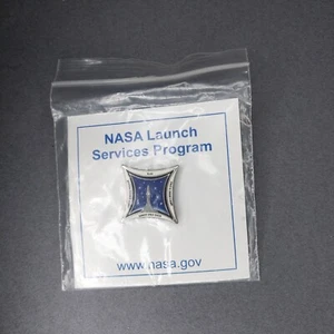 NASA Launch Services Program New Lapel Hat Jacket Pin - Picture 1 of 2