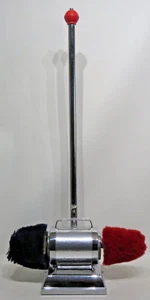 Shoeshine Dremel Model 90 Upright Shoe Polisher & Buffer Full Chrome Works - Picture 1 of 8