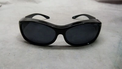 Solar Shield SS FO-029 Black Frame Sunglsses Polarized - Image 1 of 4