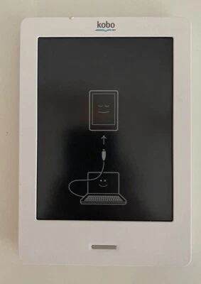 Kobo Touch N905C Weiß, gut erhalten, 6 Zoll, 2GB - Bild 1 von 4