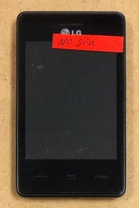 LG 840G / LG840G - Black and Silver ( TracFone ) Smartphone - Picture 1 of 2